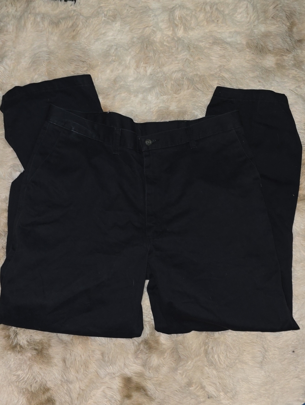 Lee Men's Black Dress Pants